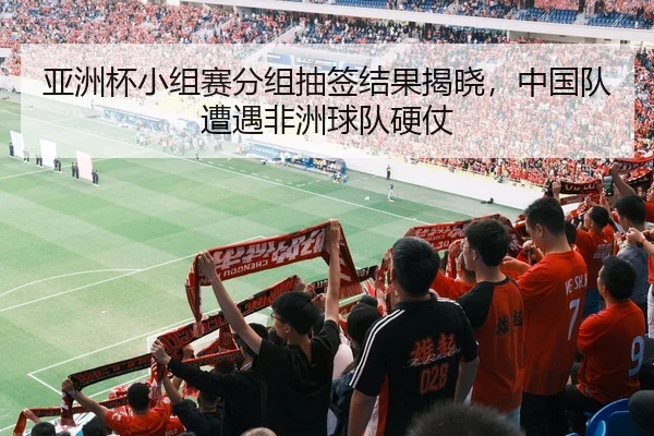 亚洲杯小组赛分组抽签结果揭晓，中国队遭遇非洲球队硬仗